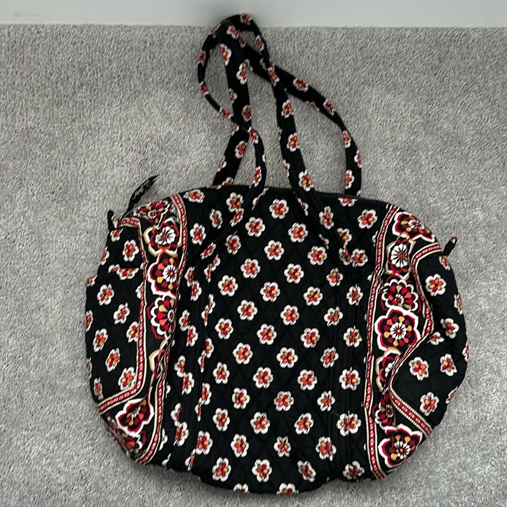 Vera Bradley medium quilted duffel bag